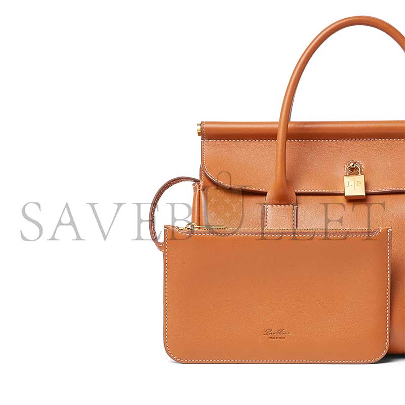 LORO PIANA LOOM BAG L25 FAO2130 (25*18*12.5cm)